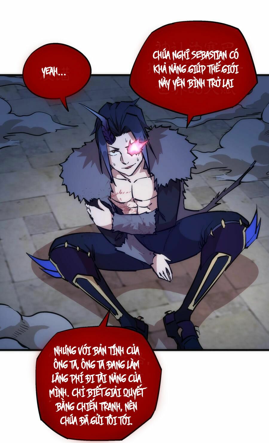 tôi không phải quỷ vương chapter 54 37