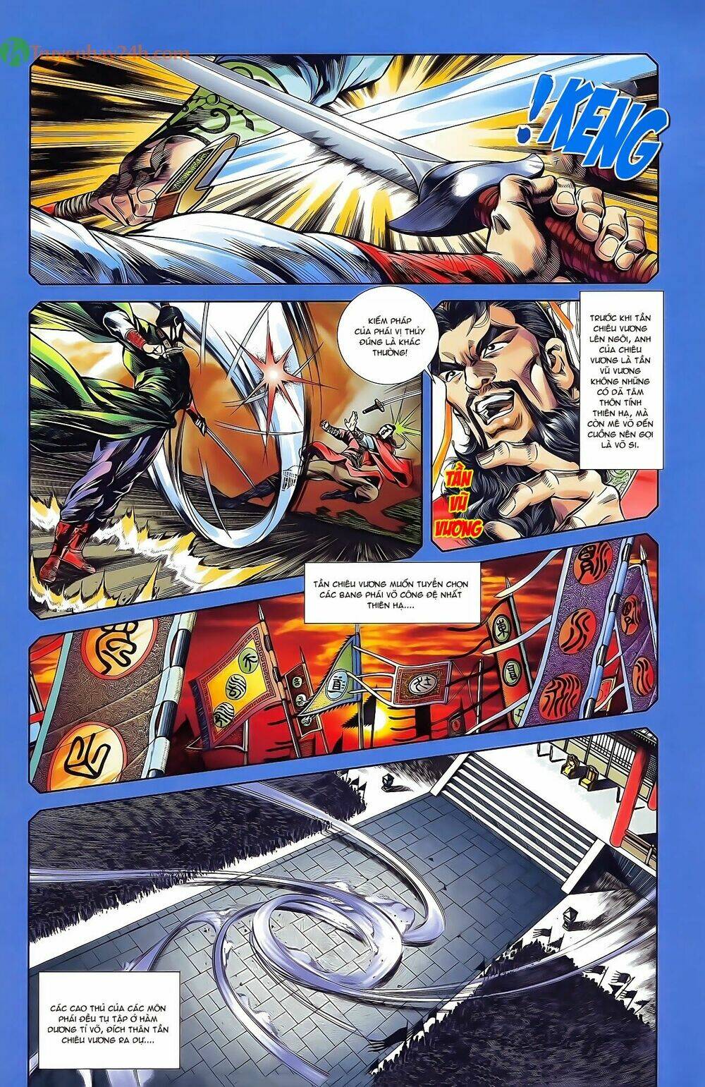 thiên tử truyền kỳ 2 - tần vương doanh chính chapter 40 3