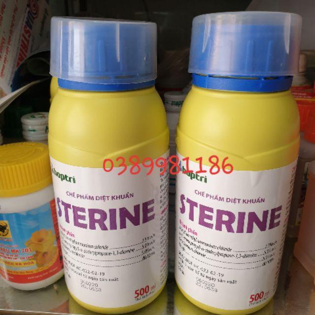 Chế phẩm khử trùng sterine 500ml