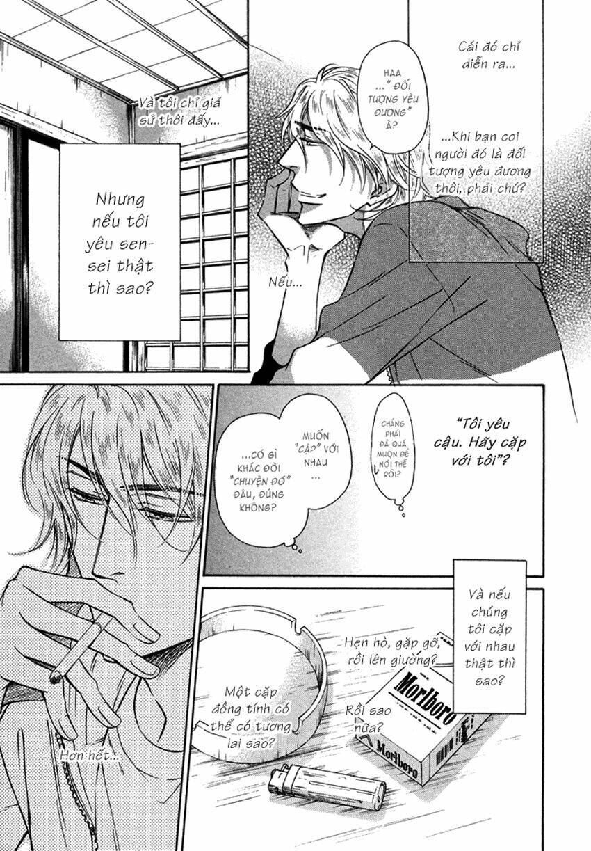 tôi muốn biết thêm về anh... có được không? chapter 5 28