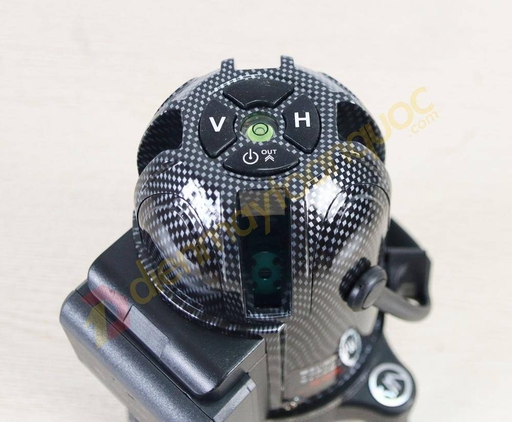 MÁY LASER CÂN BẰNG 5 TIA XANH YMS-500 YAMASU ( 1 PIN + 1 SẠC ) - HÀNG CHÍNH HÃNG