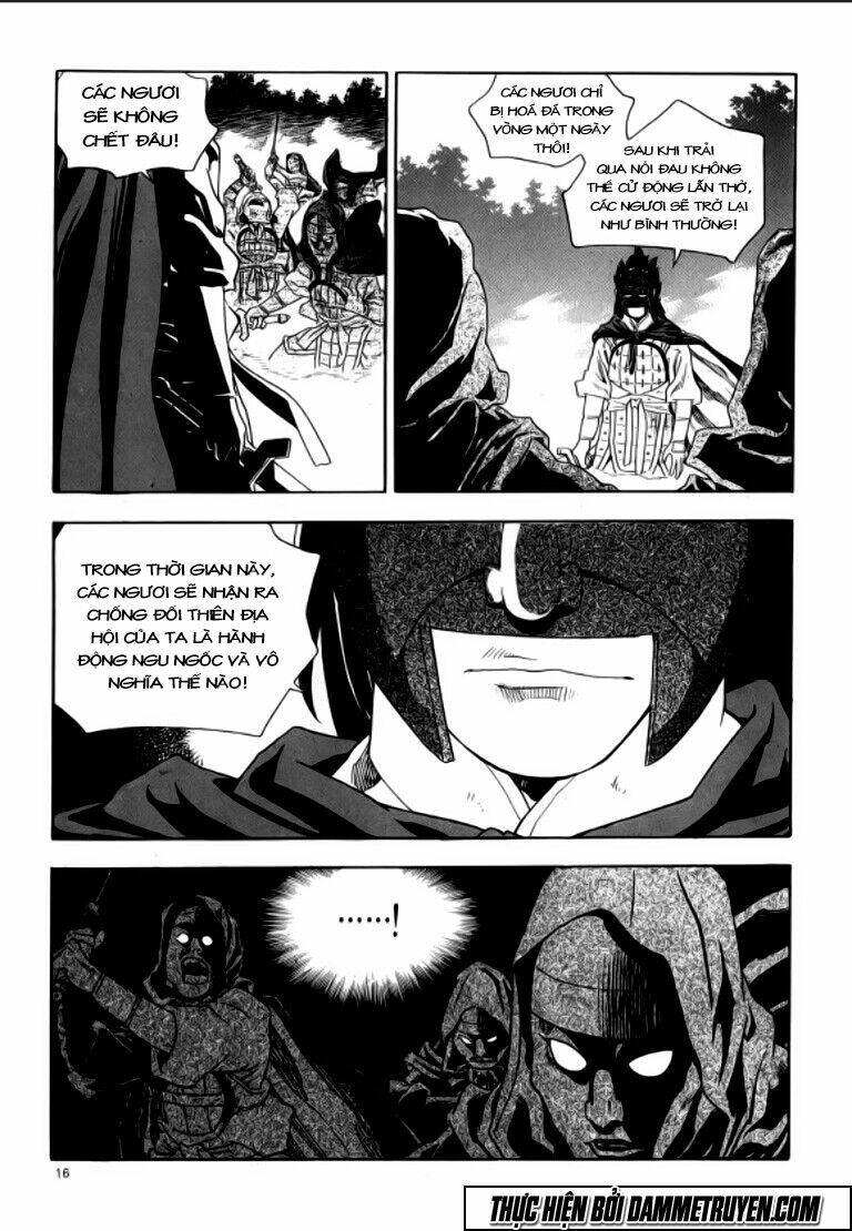 ma vương - liễu kỹ vân chapter 18.1 20