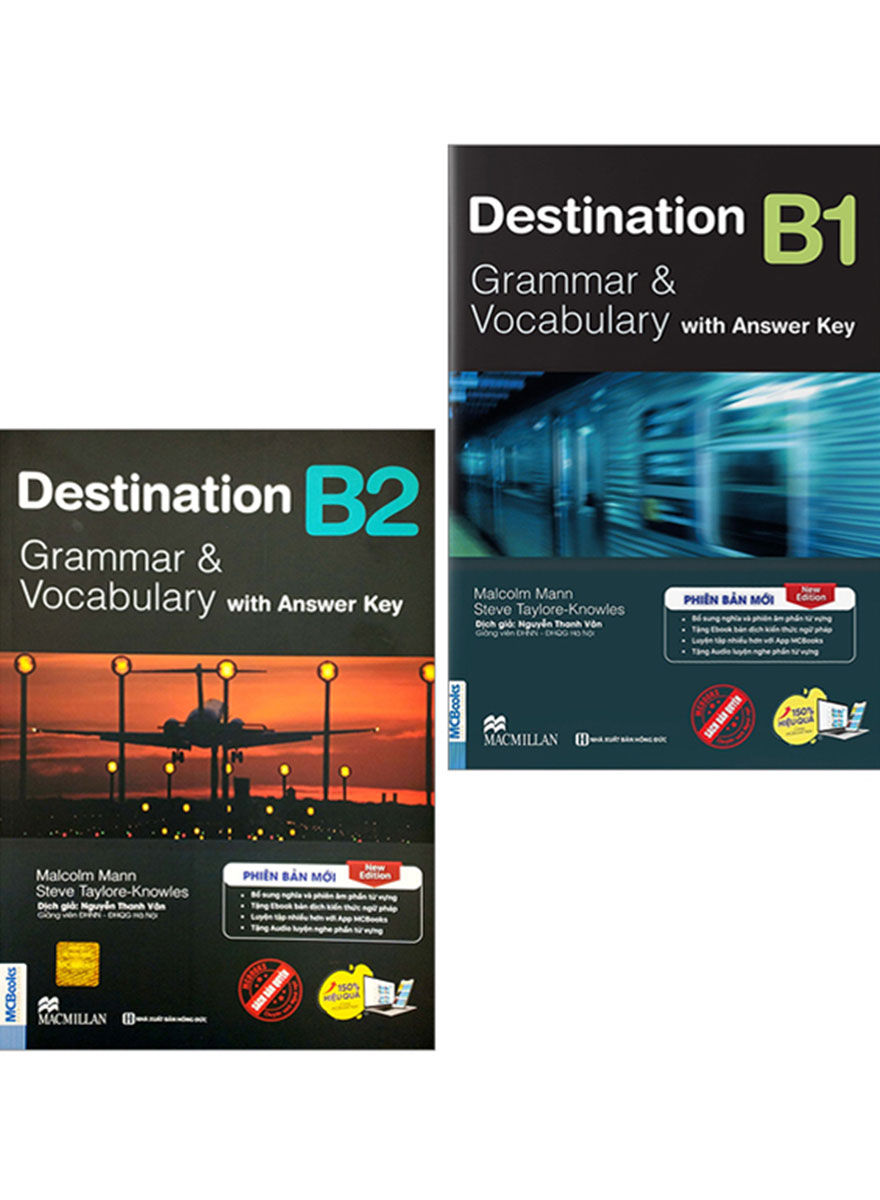 Combo Destination B1 + B2 - Grammar And Vocabulary With Answer Key _MC