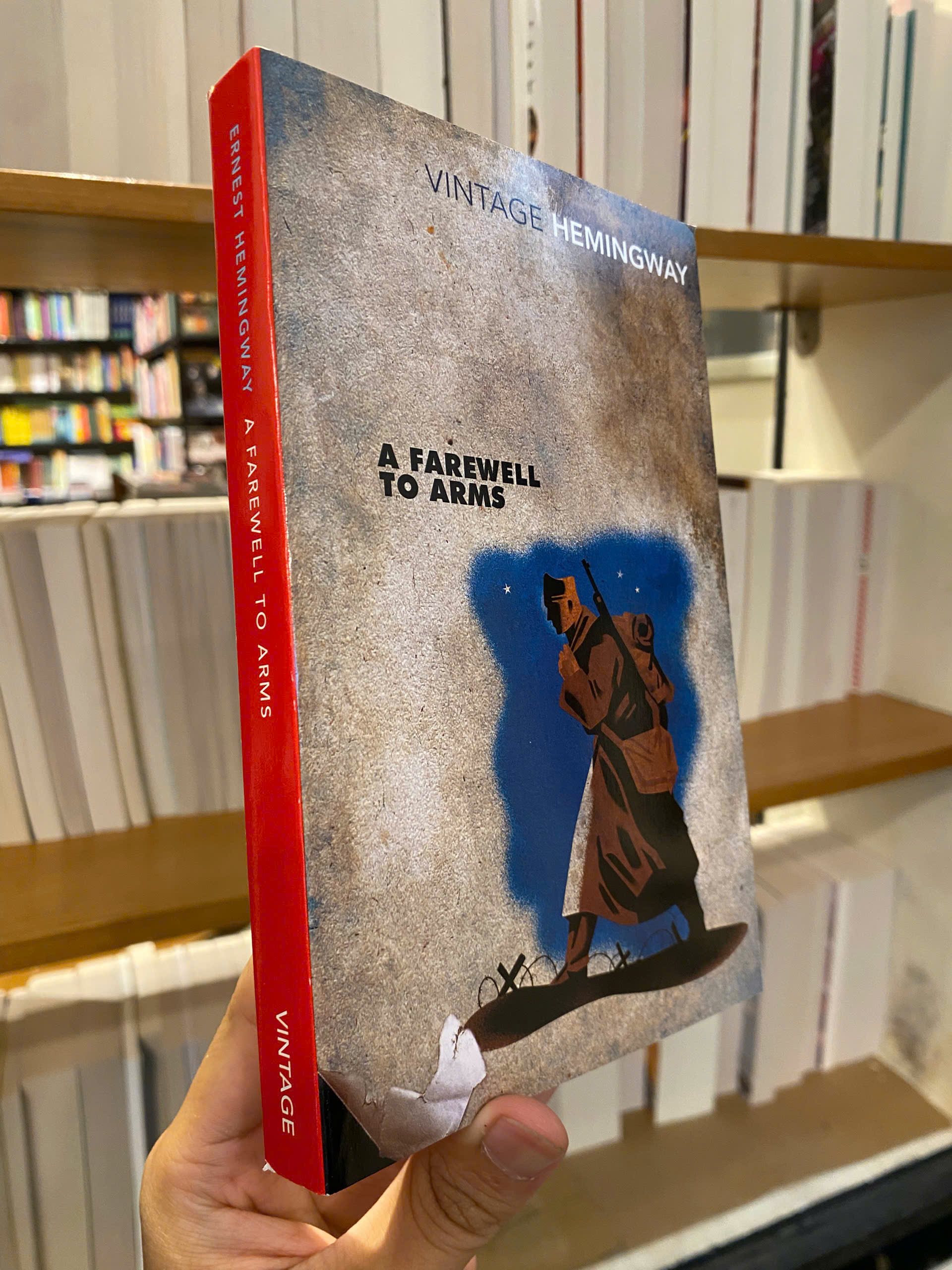 Sách - A Farewell To Arms by Ernest Hemingway | Classic Literature / English Novel / Ngoại văn