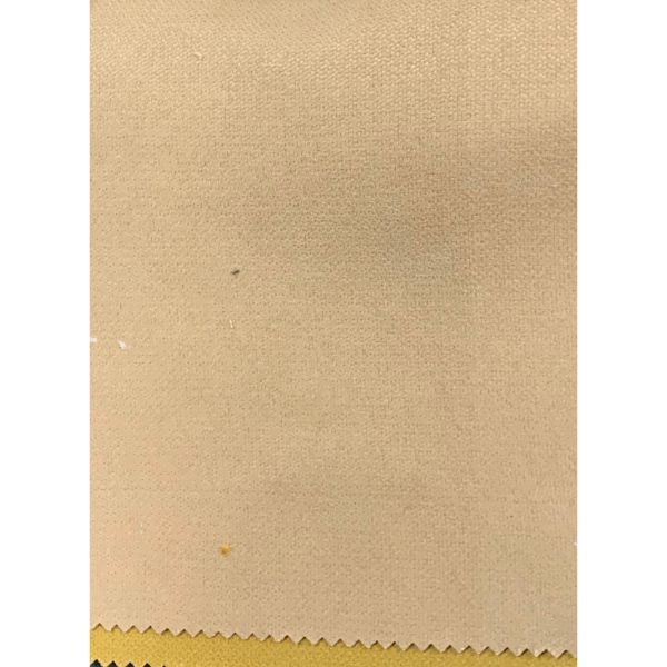 Rèm cửa vải LUCYA18-4 có thanh treo hợp kim nhôm màu vàng đồng đầu nhọn - cao cố định 2m6