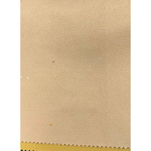Rèm cửa vải LUCYA18-4 có thanh treo hợp kim nhôm màu gỗ đầu nhọn - cao cố định 1m2