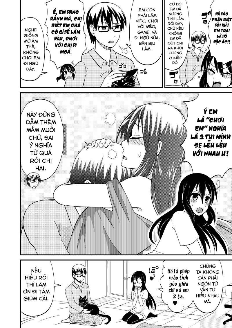 kyoudai hodo chikaku tooimono wa nai chapter 112 6