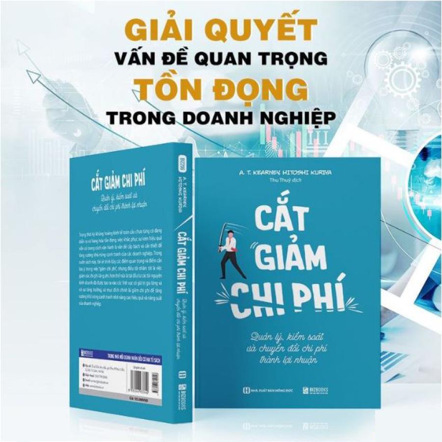 Sách - Cắt Giảm Chi Phí - Quản Lý, Kiểm Soát Và Chuyển Đổi Chi Phí Thành Lợi Nhuận - MCBooks