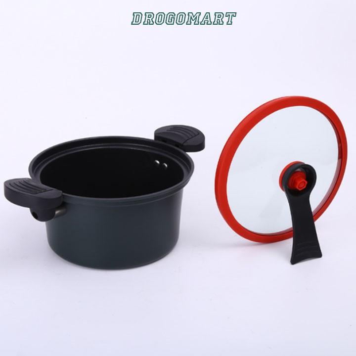 Nồi áp suất , nồi hầm cháo đa năng mini totipotent pot 3.5L dùng cho mọi loại bếp từ, bếp gas, bếp hồng ngoại