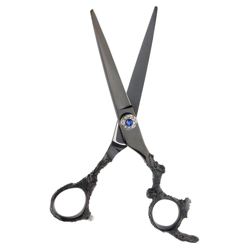 6.5 inch Black Professional Salon Hair Scissors Shears Hairdressing
