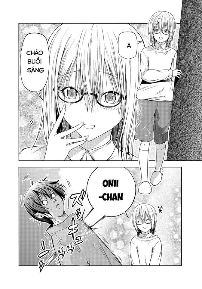 cô gái thích lặn - grand blue chapter 83.5 8