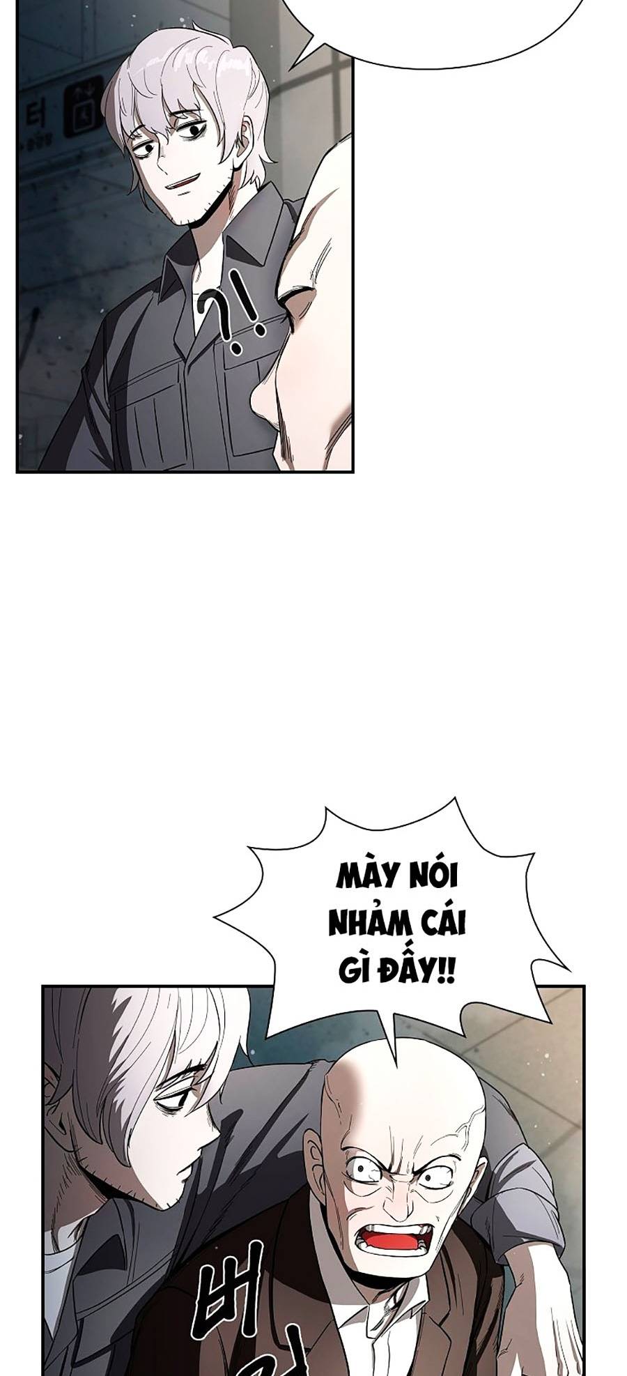 chiến binh học đường - cuộc đột kích trong ngục tối chapter 3 71