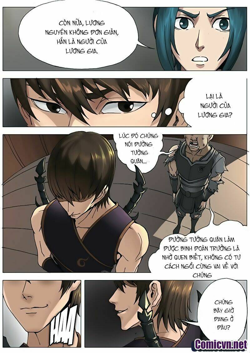 đường dần tại dị giới chapter 38 3