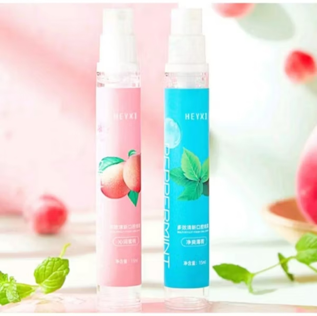 1 CHAI XỊT THƠM MIỆNG KHỬ MÙI DIỆT KHUẨN CHO HƠI THỞ THƠM MÁT HÀNG CHUẨN