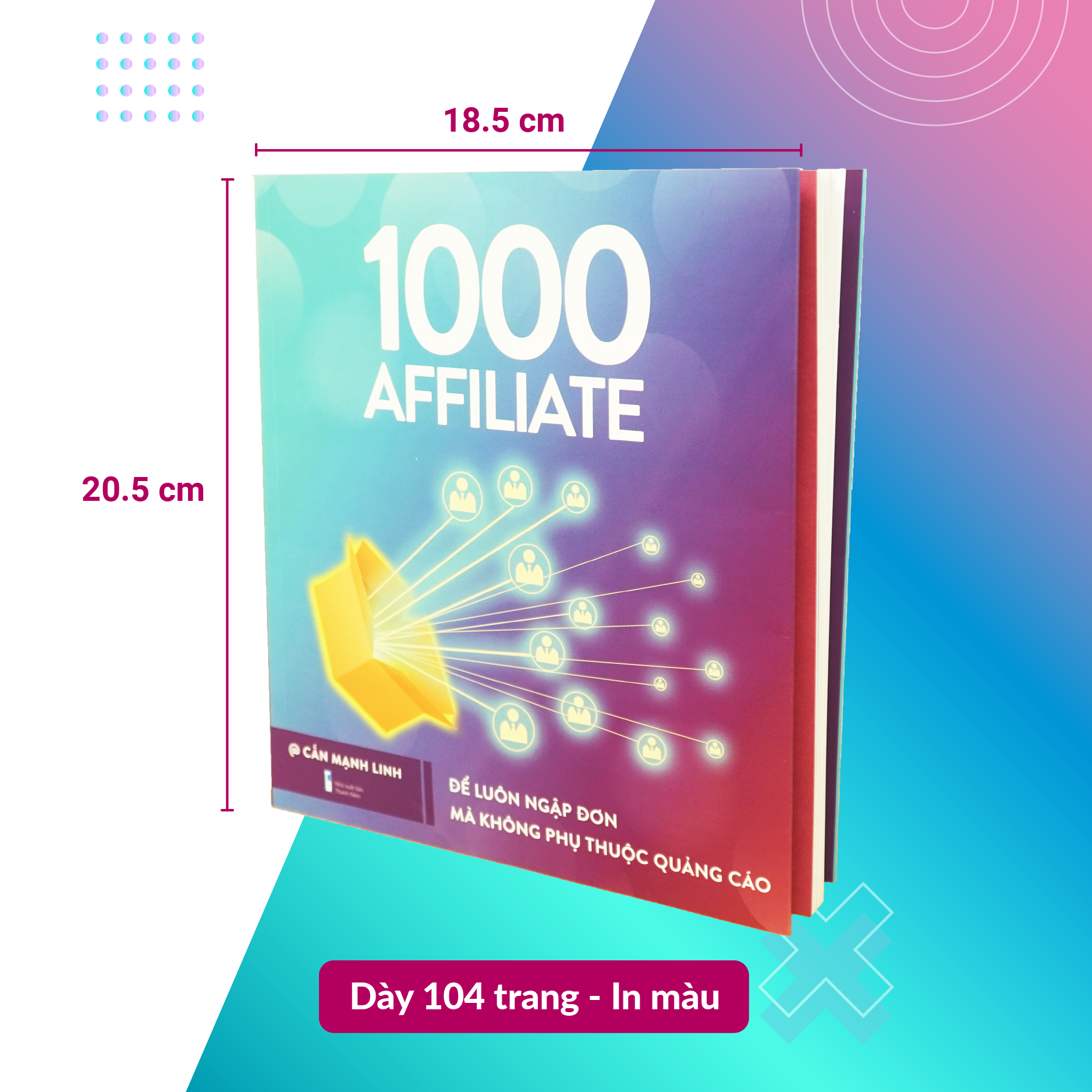 Xây Dựng Đế Chế 1000 Affiliate - Để luôn ngập đơn mà không phụ thuộc quảng cáo - Cấn Mạnh Linh