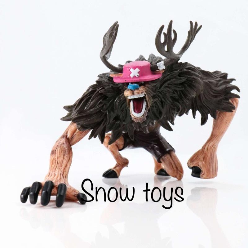Mô hình One Piece - mô hình Chopper trạng thái siêu quái thú bằng PVC cao cấp