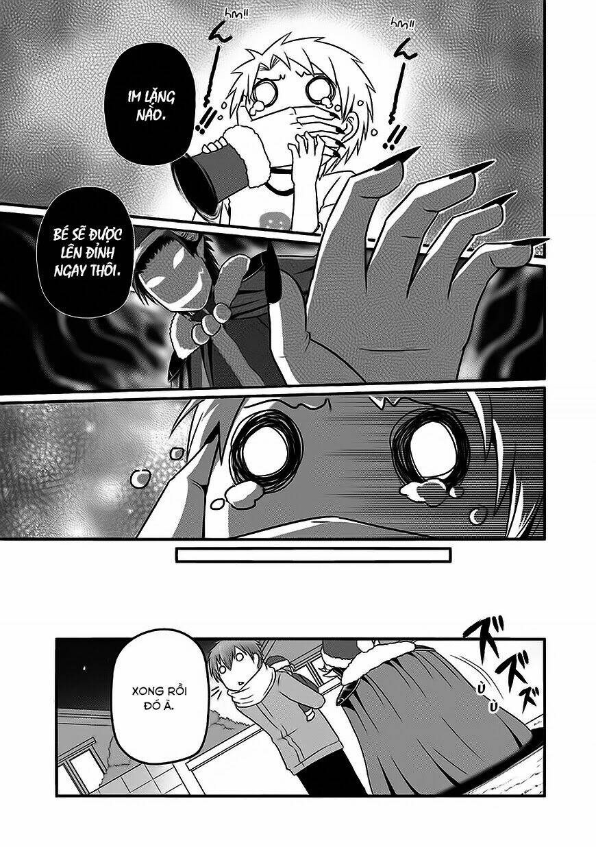 thú cưng của tôi là quỷ vương chapter 15 11