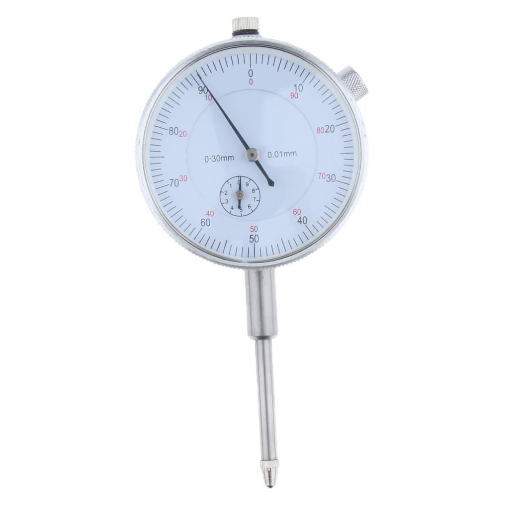 Chính Xác Mặt Số Kiểm Tra Đèn Chỉ Thị Có Con Trỏ Chính Xác Đo, Hệ Mét, 0-30 Mm