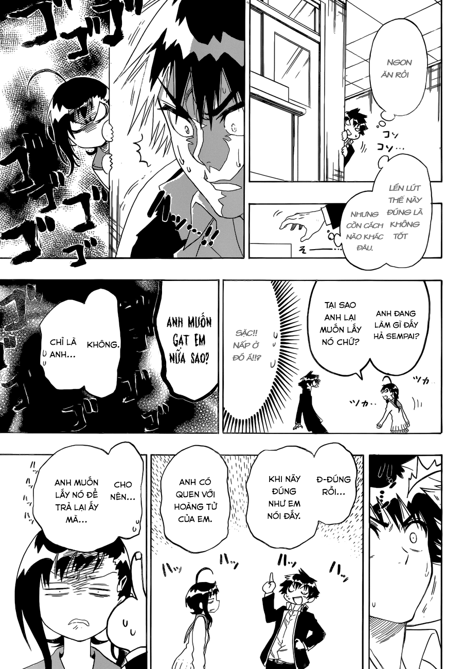 nisekoi - tình yêu giả tạo chapter 78 14