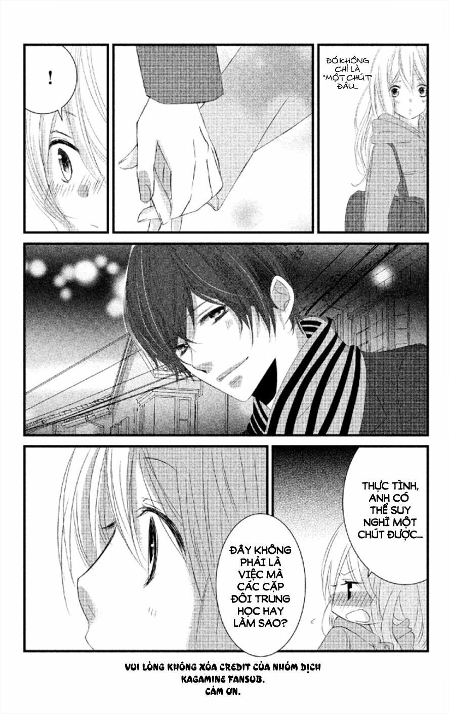 mikami-sensei no aishikata chapter 4 28