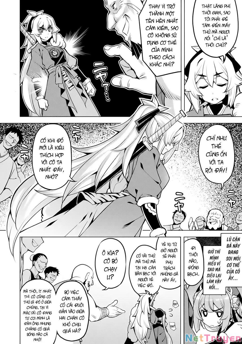 awakening in the three kingdoms as the demon's daughter ~the legend of dong bai~ chapter 6 4