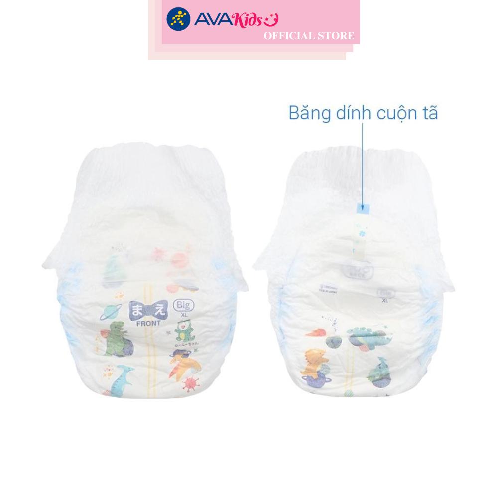 Tã quần cho bé trai Moony man size XL 38 miếng (12 - 22 kg)