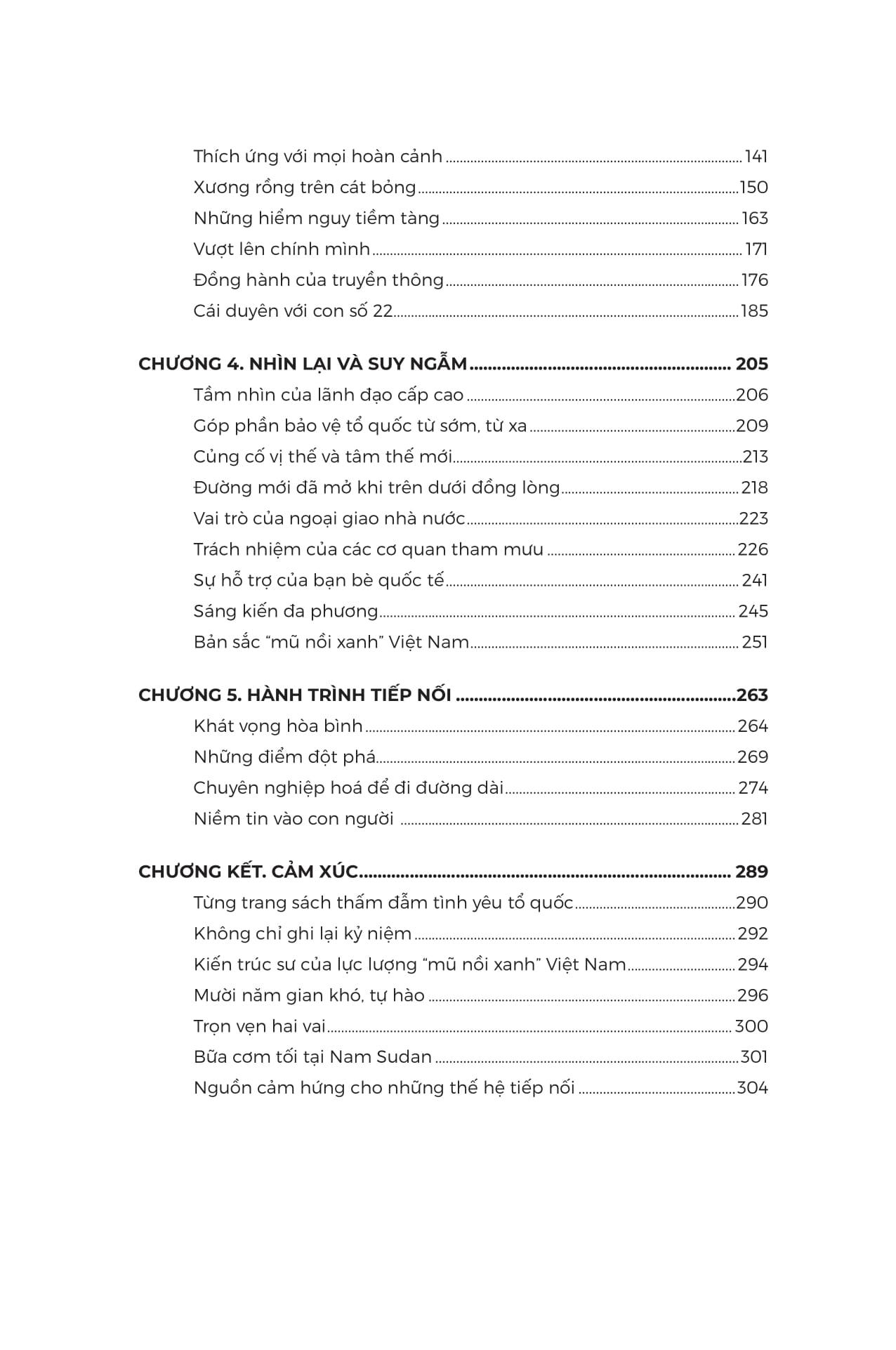 Sách - Hành Trình Vì Hòa Bình