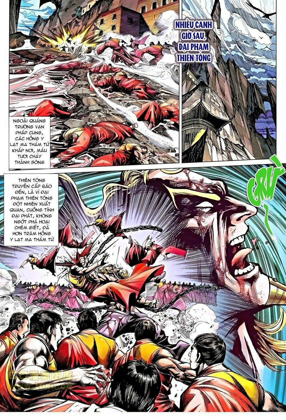 thiên tử truyền kỳ 8 - thương thiên bá hoàng chapter 34 22