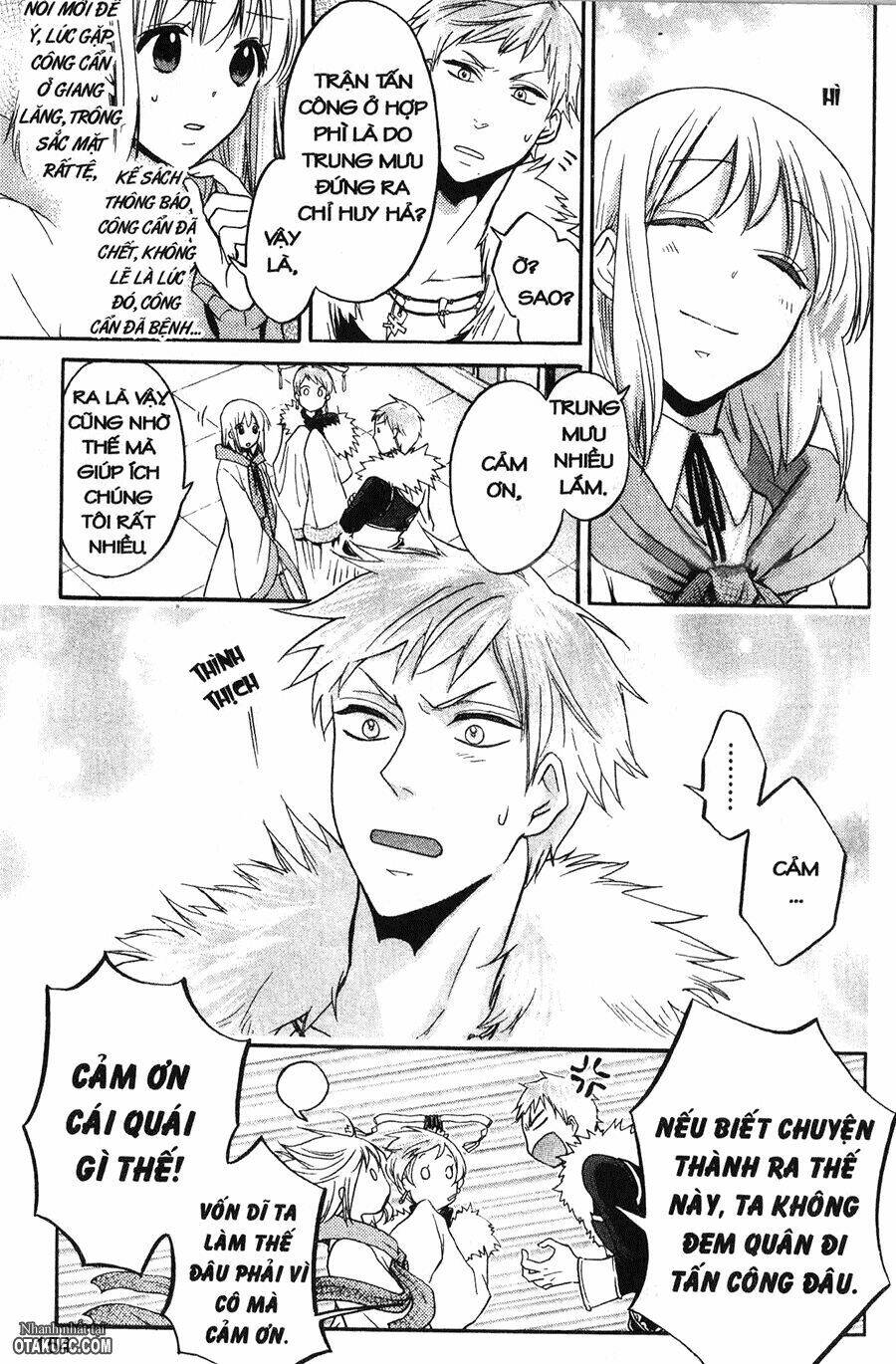 chuyện tình chiến quốc chapter 30 8