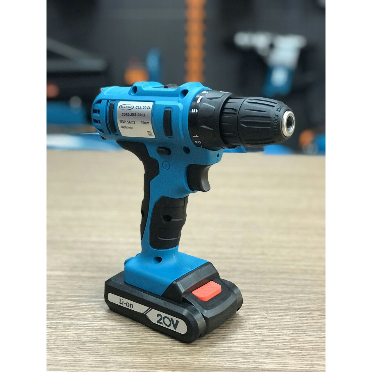 MÁY KHOAN PIN CLASSIC CLA-20VA - HÀNG CHÍNH HÃNG
