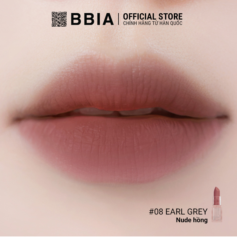 Combo 2 Son Thỏi Lì Bbia Last Powder Lipstick Version 2 3.5g