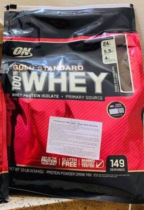 On Whey Gold Standard 10Lbs 4,5kg - Sữa bổ sung Protein, hỗ trợ phục hồi, tăng Cơ