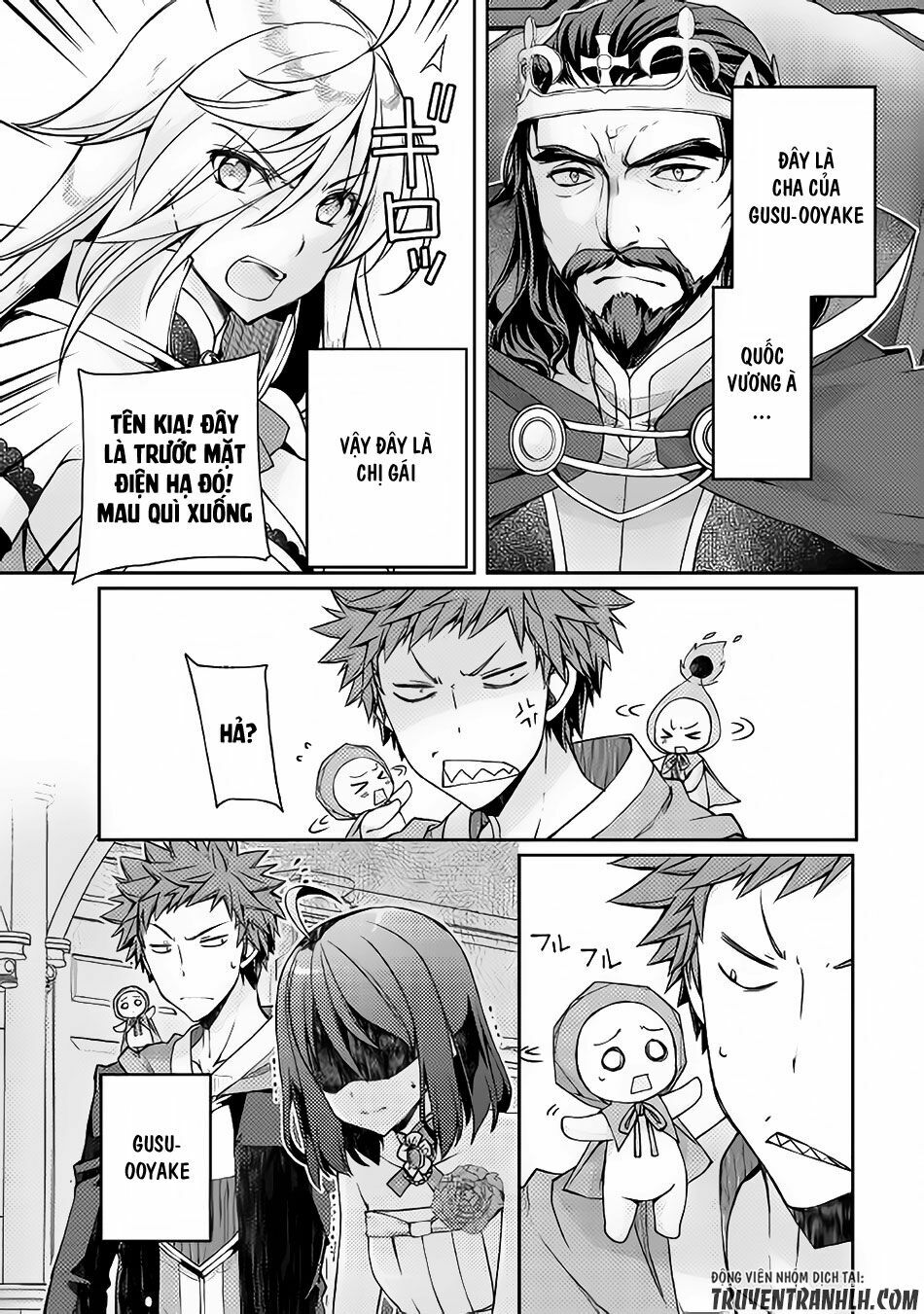 yankee wa isekai de seirei ni aisaremasu chapter 7 2