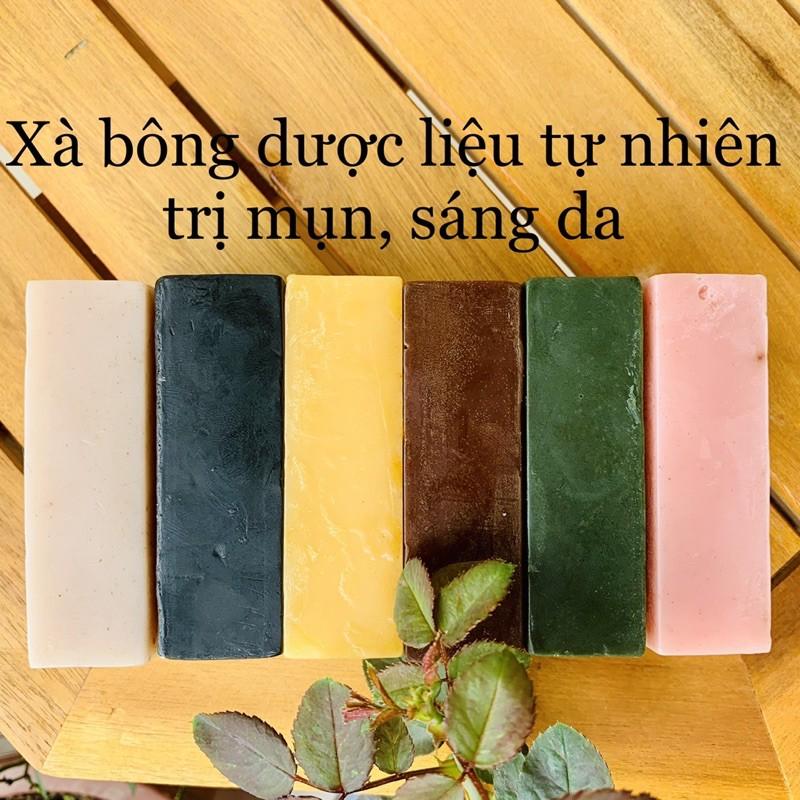 Xà bông Bồ Hòn Rượu Rum handmade tự nhiên 100%