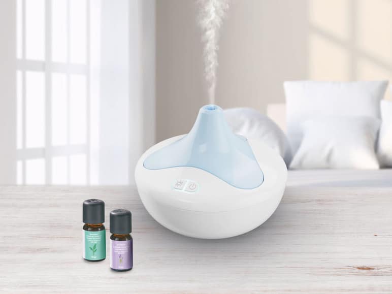 Máy khuếch tán tinh dầu Silvercrest, NHẬP ĐỨC Hàng chính hãng