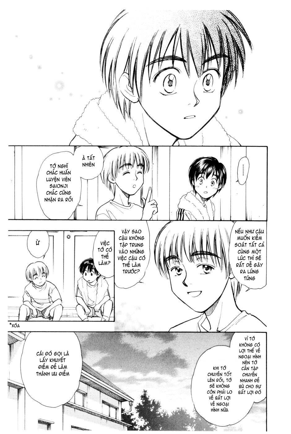 whistle - cơn lốc sân cỏ chapter 109 16