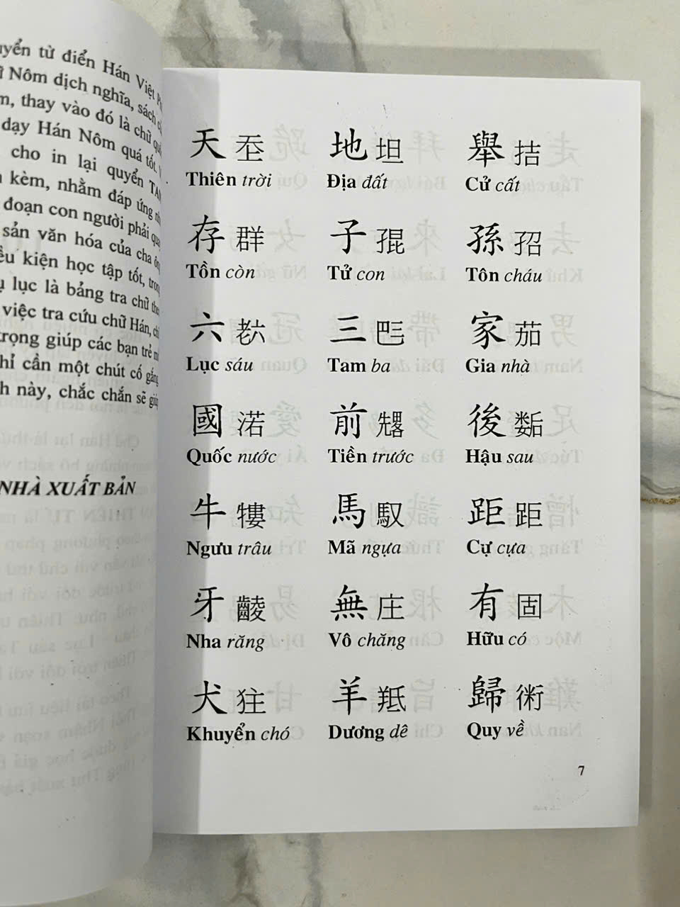 Tam thiên tự - Đoàn Trung Còn