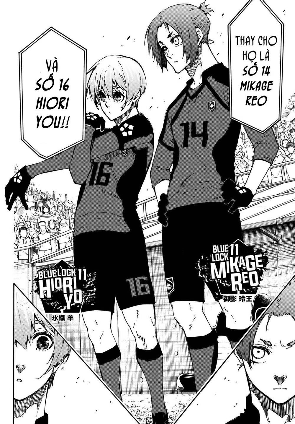 thiên tài bóng đá, tiền đạo số 1 chapter 128 13