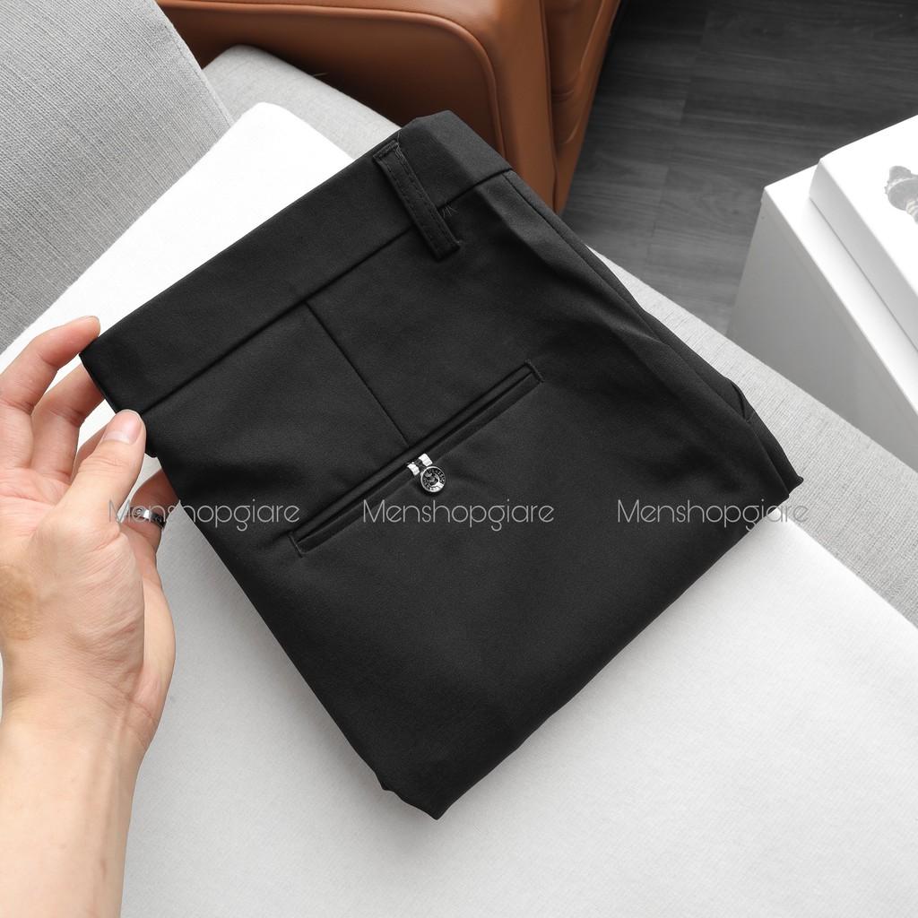 QUẦN ÂU NAM HÀN QUỐC MÀU ĐEN