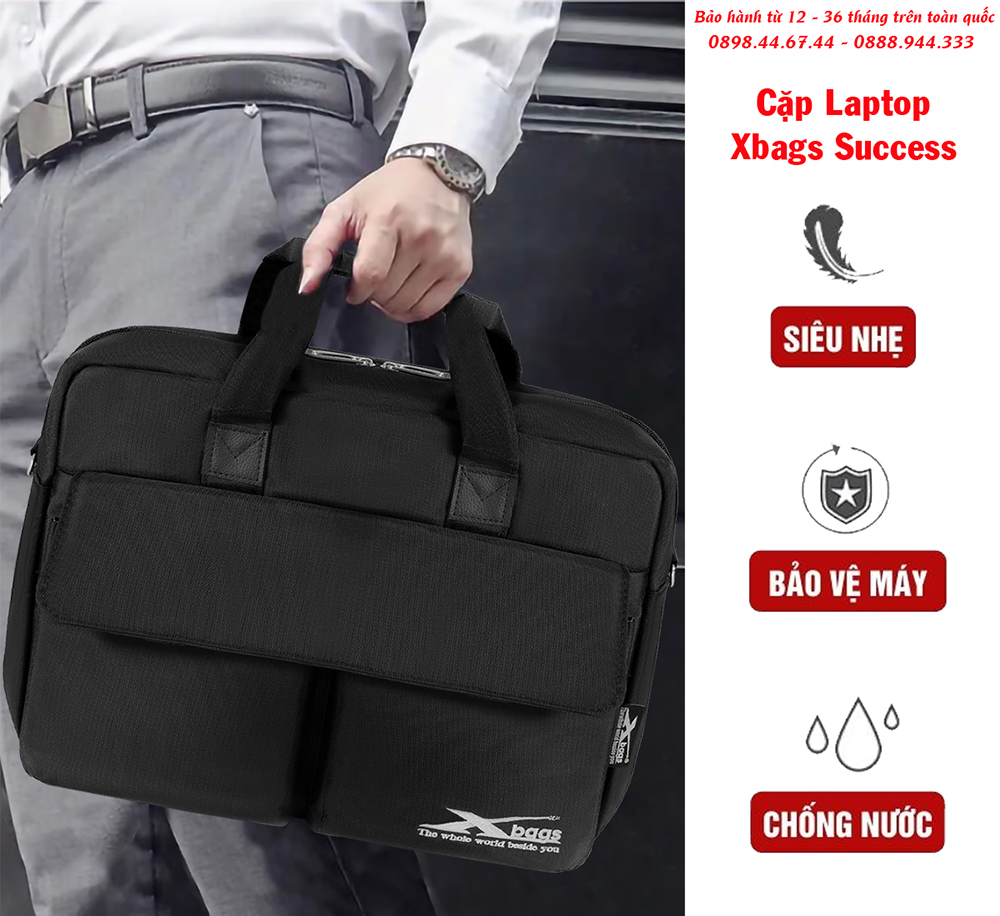 Cặp Laptop Xbags Success đa năng Xb 4001