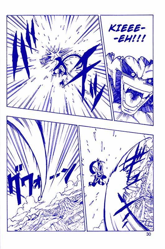 thế giới ngọc rồng - con trai frieza: ize chapter 7 14