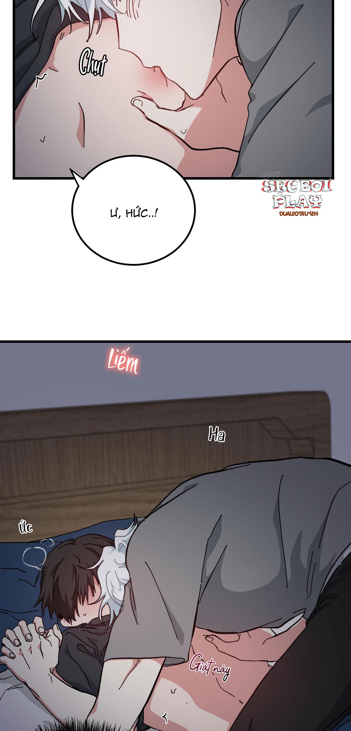 yêu tôi đi, thần hộ mệnh chapter 20 38