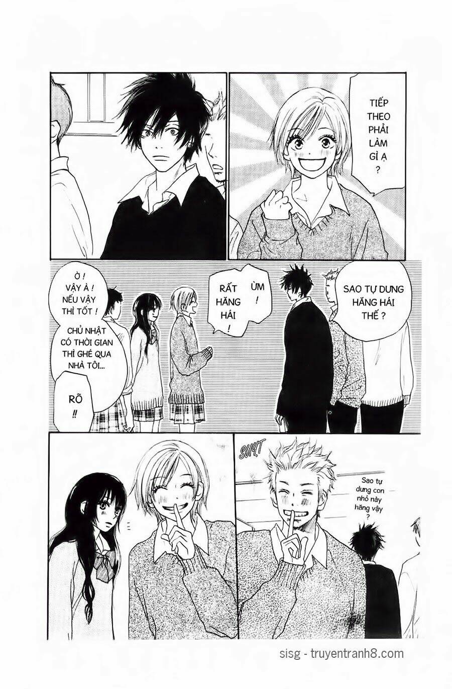 chuyện cấp iii chapter 6 11