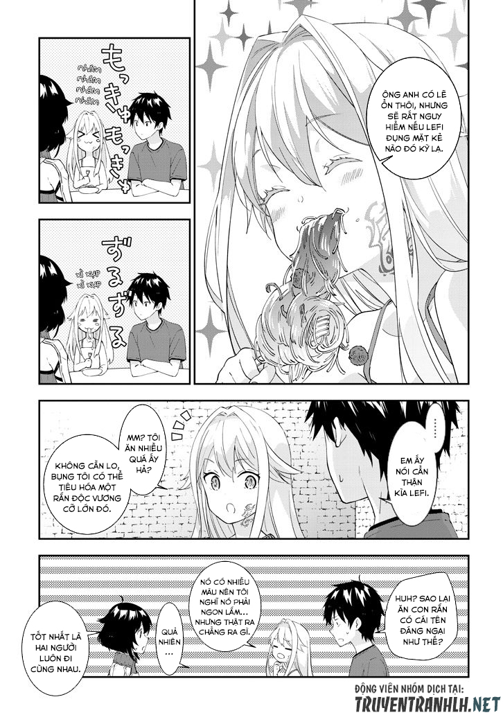 maou ni natte node, dungeon tsukutte jingai musume to honobono suru chapter 23.1 11