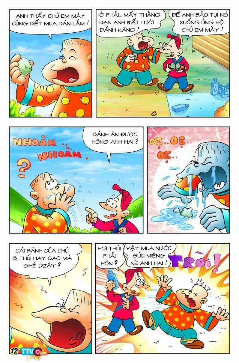 tạp chí truyện tranh việt nam online - ttvo chapter 5 13