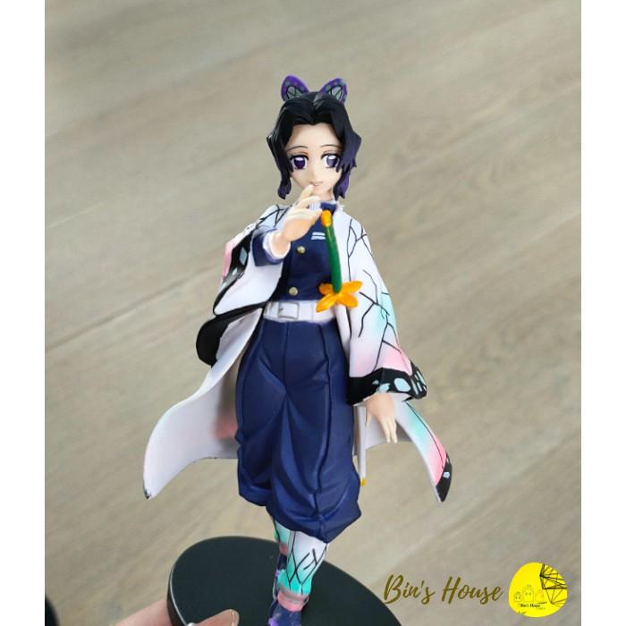 Mô Hình Nhân Vật Kochou Shinobu- Trong Truyện Kimetsu no Yaiba cao 16cm ( shop hỗ trợ gói quà)