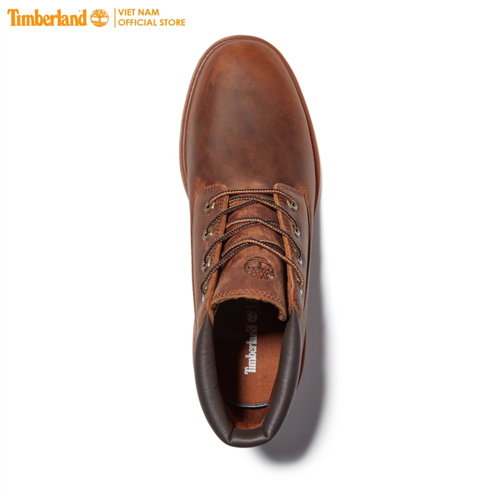 Timberland Giày Nam Boot Cổ Trung Basic Chukka WP w/ Suede Rust Nubuck TB0A2QSS5J