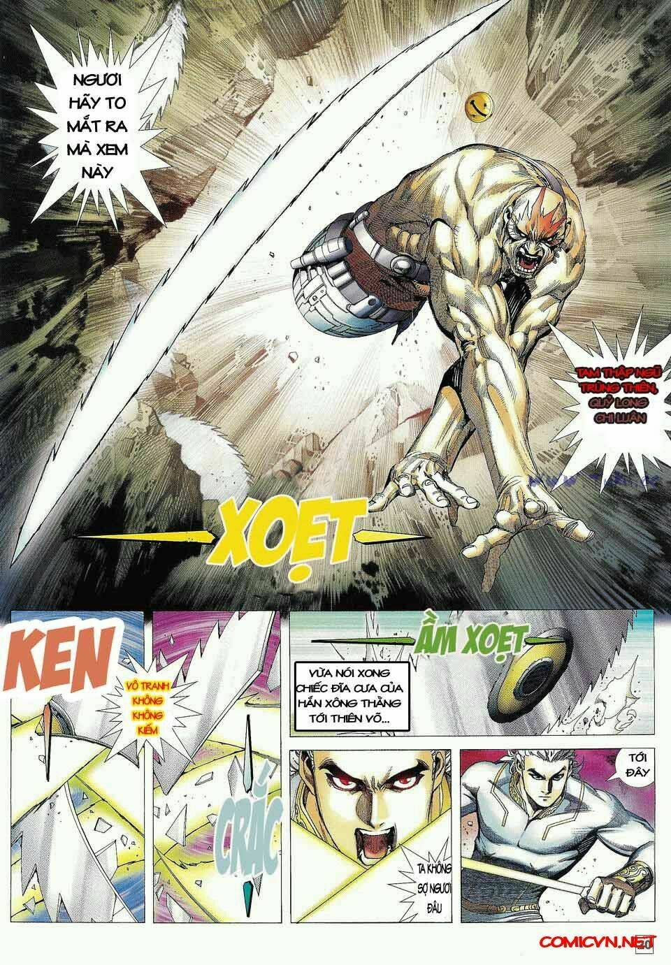 võ thần phi thiên chapter 9 18