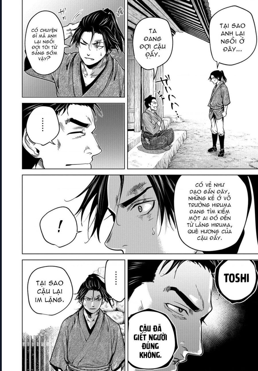 moeyo ken chapter 3 25