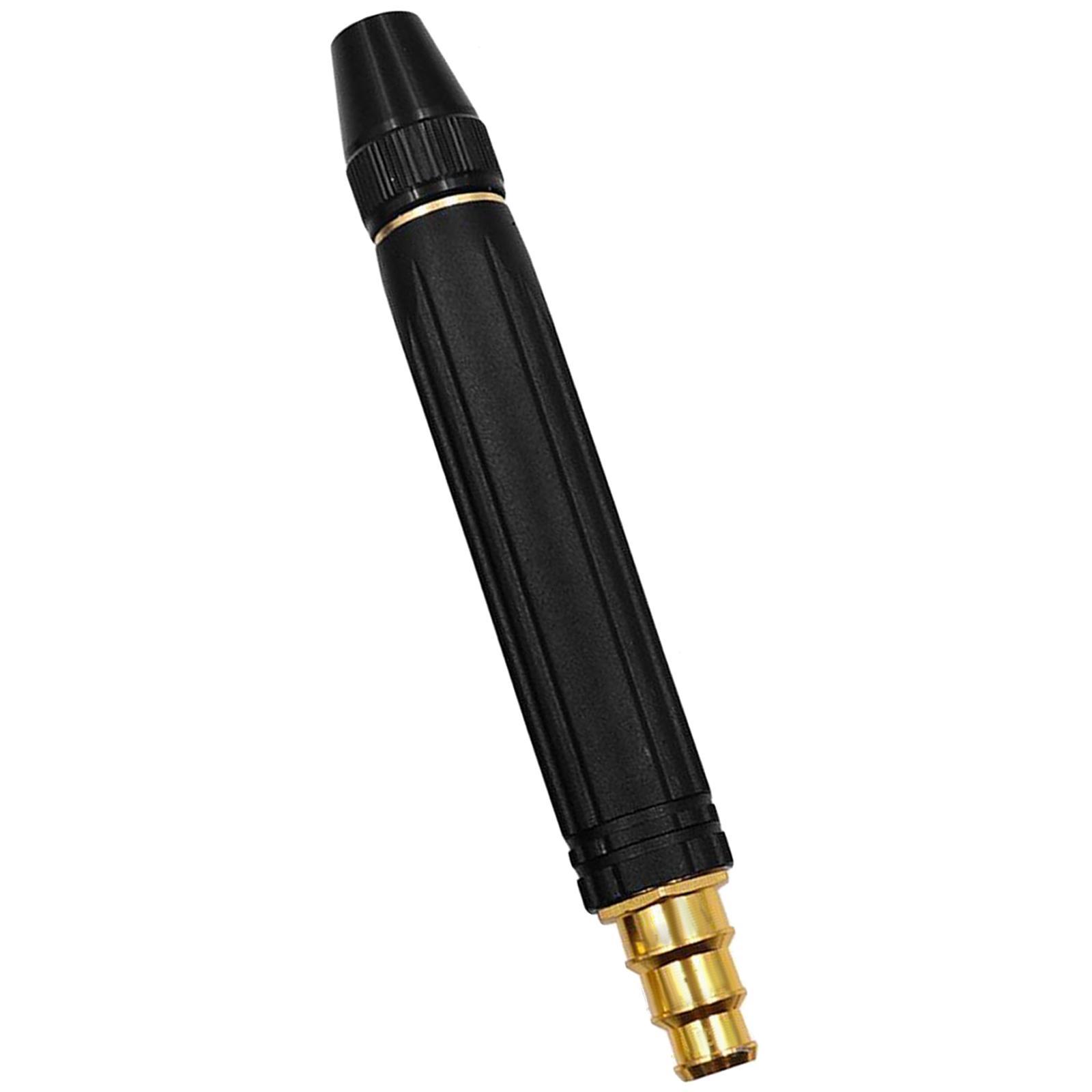 High Pressure Garden Hose Spray Nozzle for Deck Car Washing Garden Watering